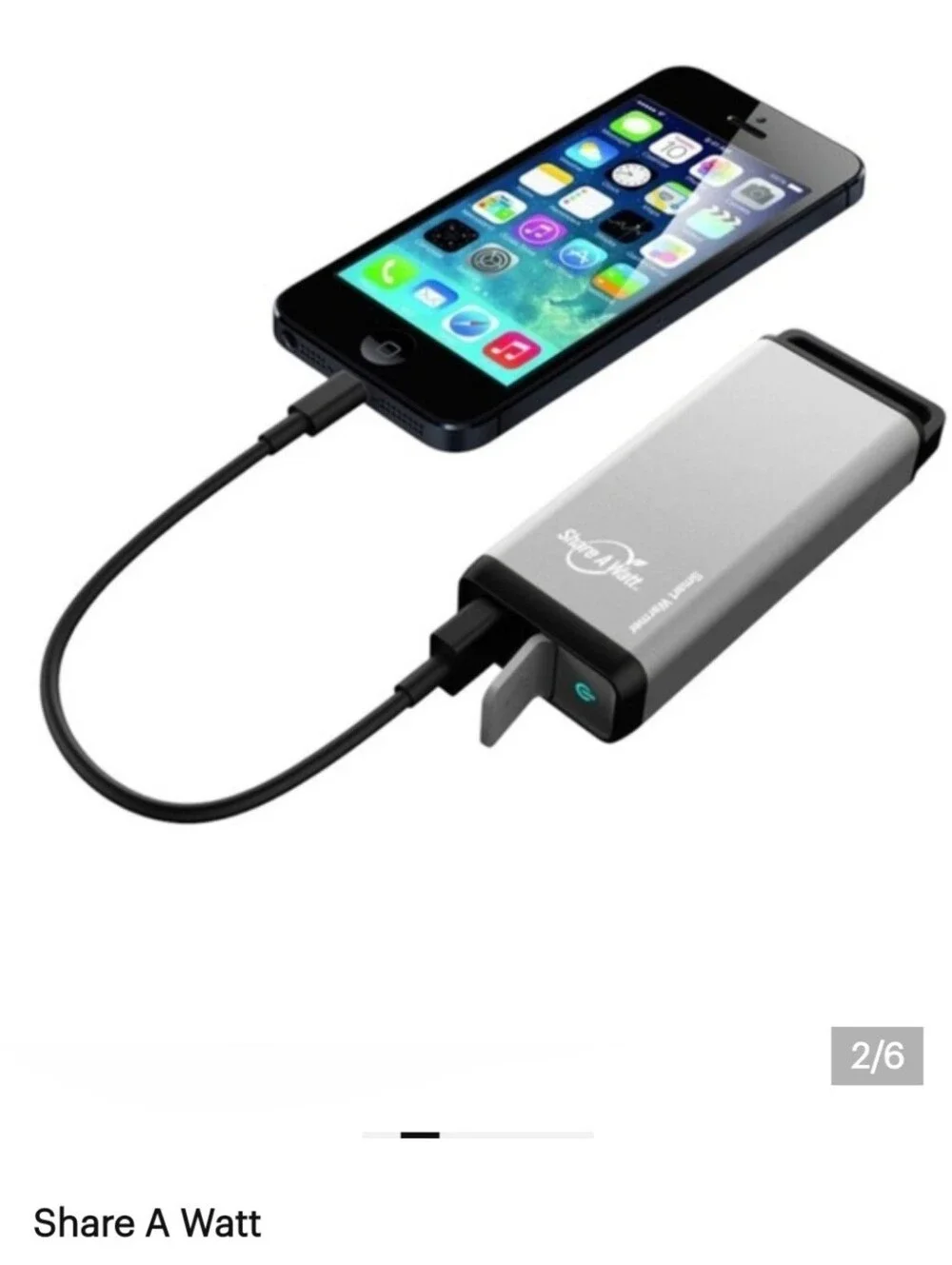 Share A Watt Smart Warmer 2000 in Silver - Bundle Of 2